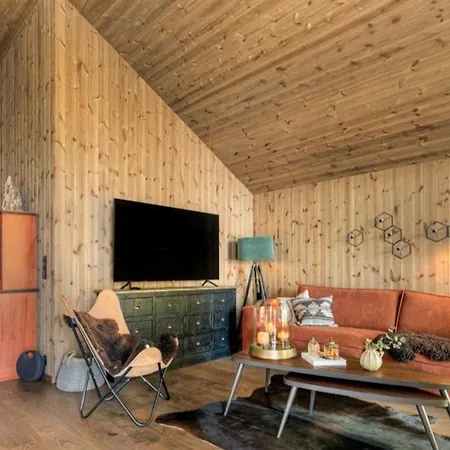 Modern By Sandvatn At The Foot Of Blefjell *