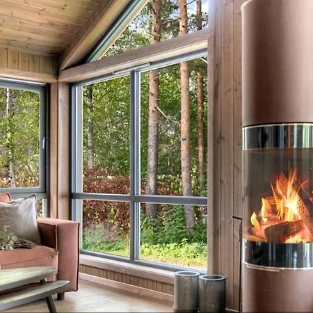 Modern By Sandvatn At The Foot Of Blefjell Linoye