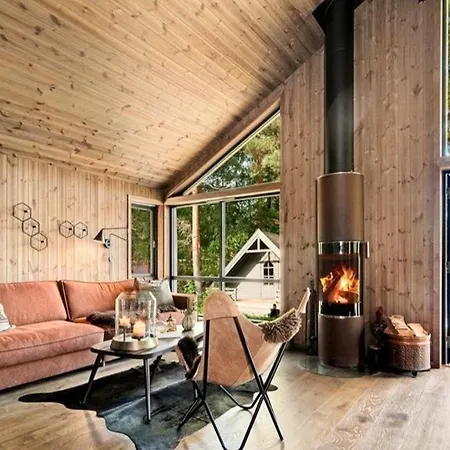 Дом отдыха Modern By Sandvatn At The Foot Of Blefjell