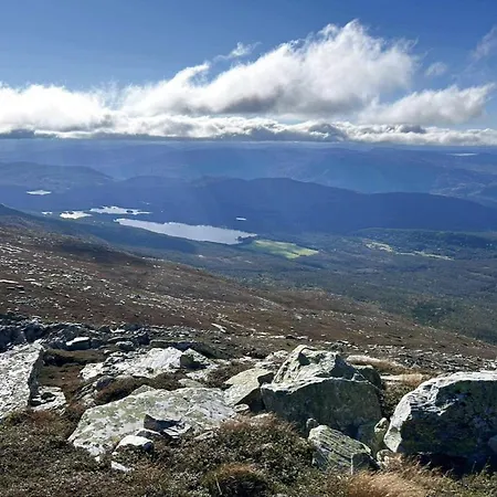 Дом отдыха Modern By Sandvatn At The Foot Of Blefjell